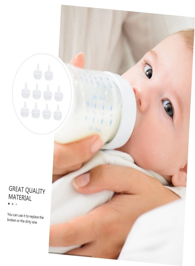 KOMBIUDA 10Pcs Baby Bottle Gravity Balls Weighted Straw Accessories for Feeding Bottles and Sippy Cups Replacement Parts - Image 5